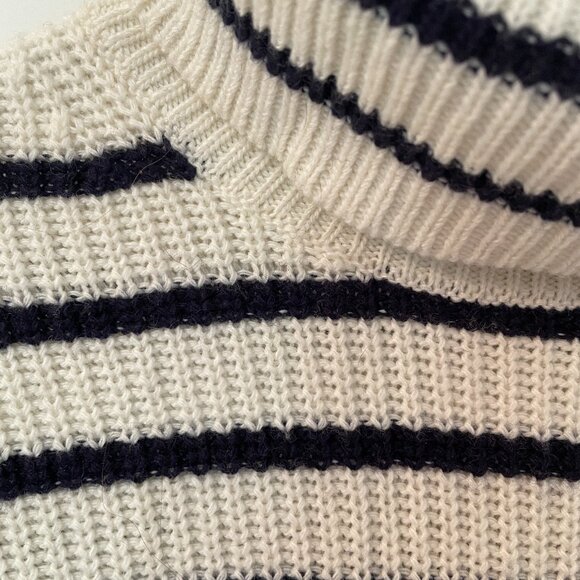 J. Crew Nautical Sweater - Size M - Picture 2 of 5